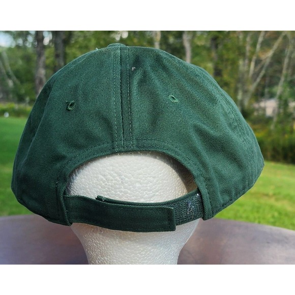 Buckmasters Strapback Adjustable Baseball Cap Embroidered Cotton - Picture 4 of 7